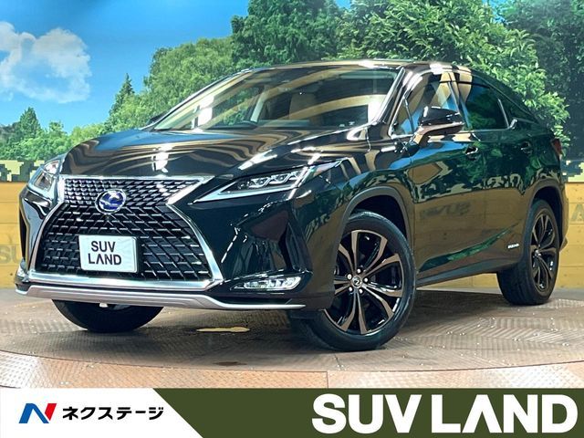 TOYOTA / LEXUS RX450h AWD