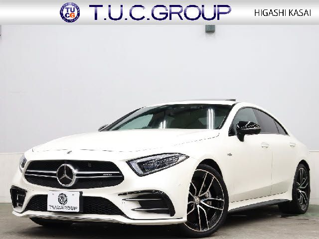 Japanese used car Ref# 1385374 MERCEDES BENZ / MERCEDES AMG CLS class HYBRID