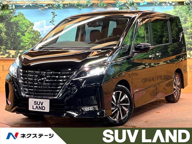 Japanese used car Ref# 1385379 NISSAN / SERENA  S-HYBRID