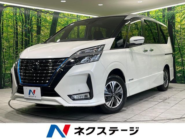 Japanese used car Ref# 1385381 NISSAN / SERENA  WG