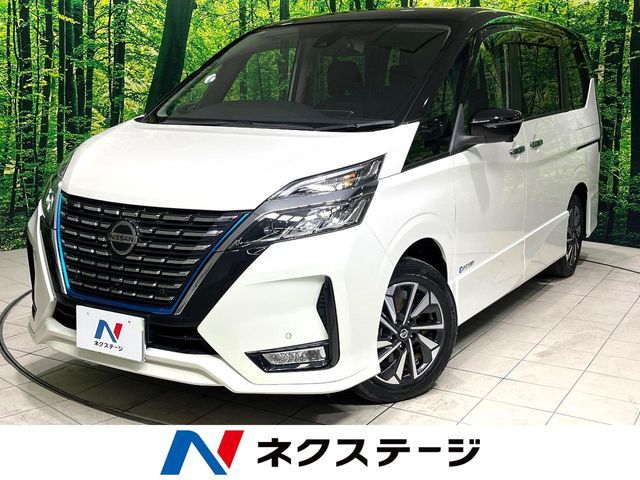 Japanese used car Ref# 1385408 NISSAN / SERENA  WG
