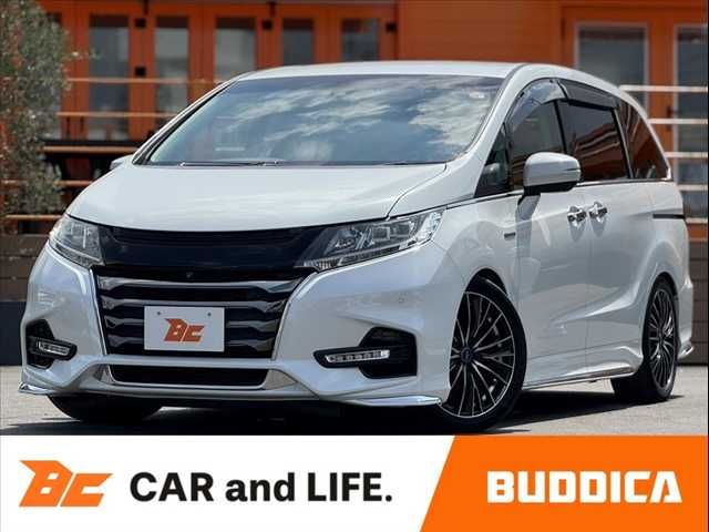 Japanese used car Ref# 1385413 HONDA / ODYSSEY HYBRID