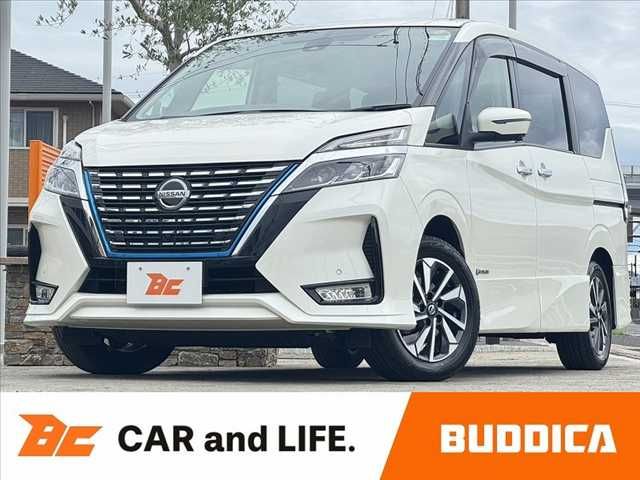 Japanese used car Ref# 1385421 NISSAN / SERENA  WG