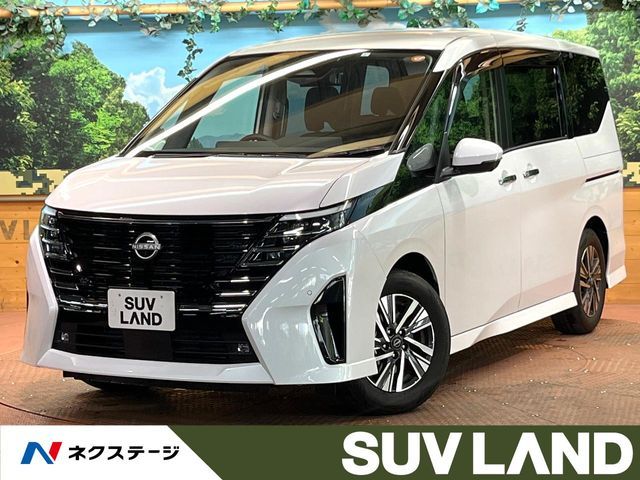 Japanese used car Ref# 1385424 NISSAN / SERENA  WG