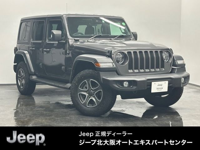 Japanese used car Ref# 1385430 JEEP / JEEP WRANGLER UNLIMITED