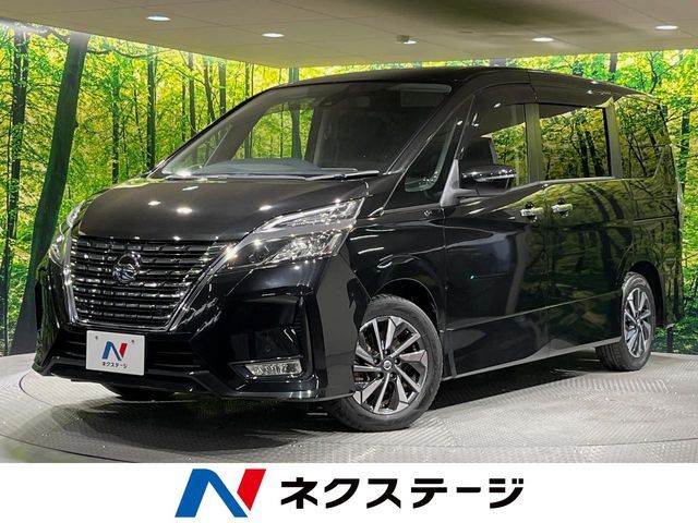 Japanese used car Ref# 1385447 NISSAN / SERENA  S-HYBRID