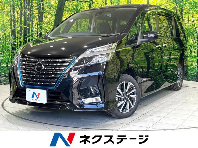 Japanese used car Ref# 1385449 NISSAN / SERENA  WG