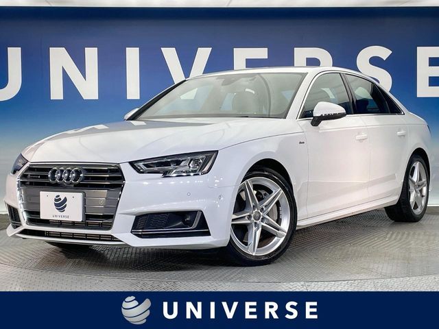 Japanese used car Ref# 1385459 AUDI / AUDI A4