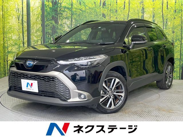 Japanese used car Ref# 1385473 TOYOTA / COROLLA CROSS HYBRID