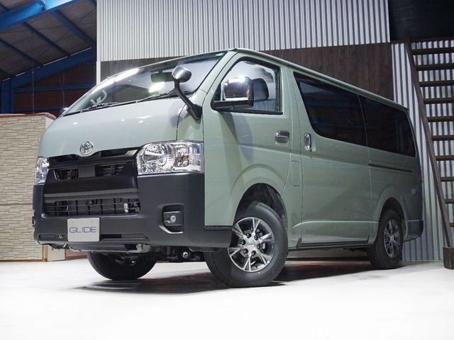 TOYOTA / HIACE van 2WD