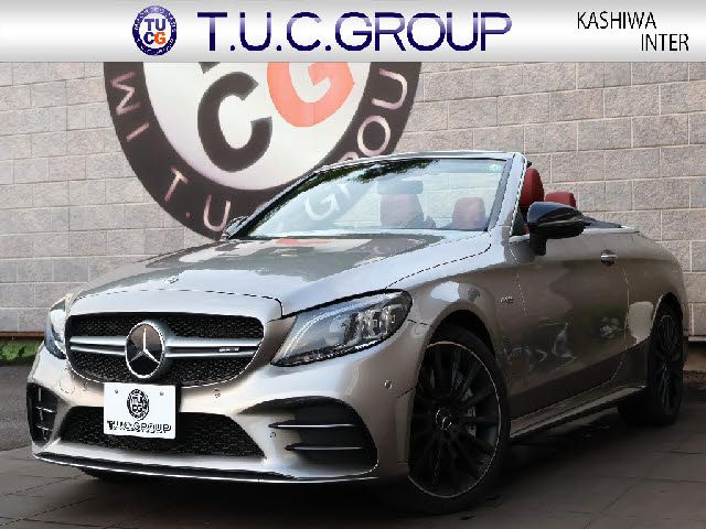 Japanese used car Ref# 1385501 MERCEDES BENZ / MERCEDES AMG Cclass Cabriolet