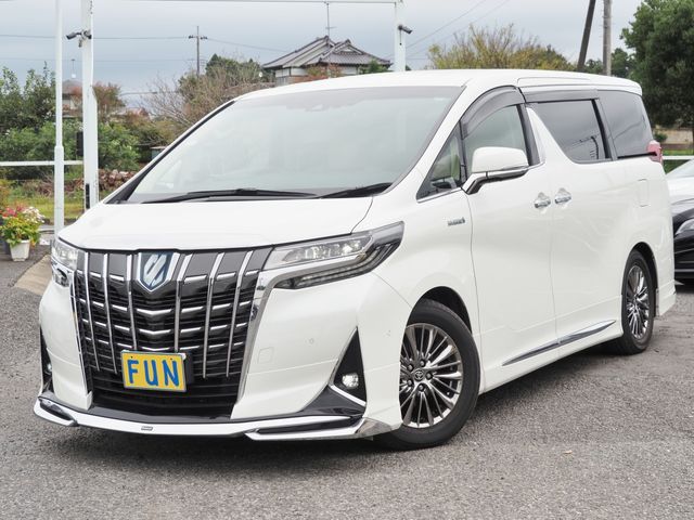 TOYOTA / ALPHARD hybrid 4WD