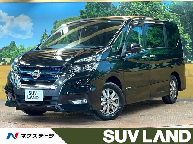 Japanese used car Ref# 1385573 NISSAN / SERENA  WG
