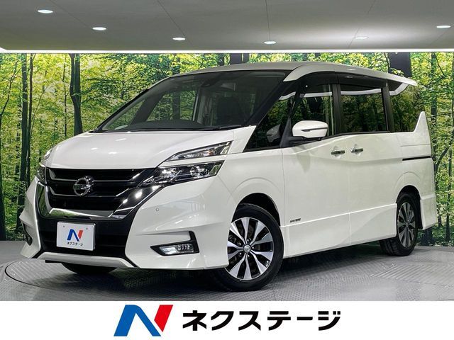 Japanese used car Ref# 1385588 NISSAN / SERENA  S-HYBRID