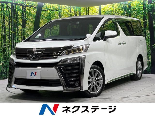 TOYOTA / VELLFIRE 4WD