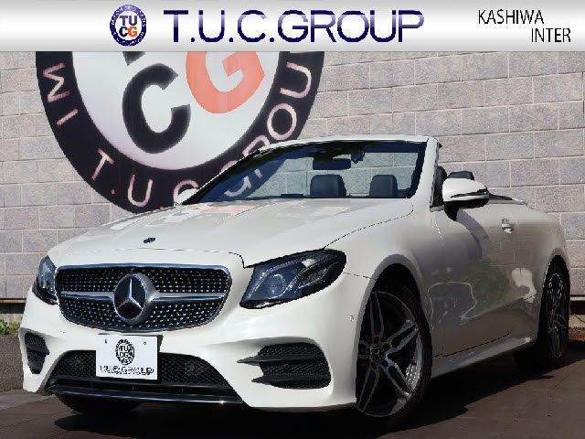 Japanese used car Ref# 1385613 MERCEDES BENZ / MERCEDES BENZ E class open