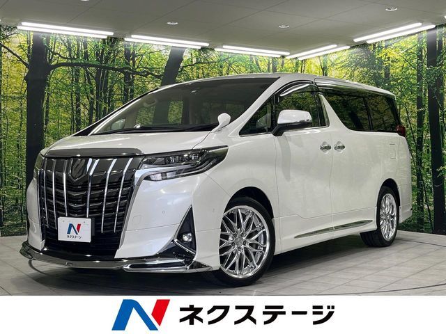 Japanese used car Ref# 1385655 TOYOTA / ALPHARD 4WD
