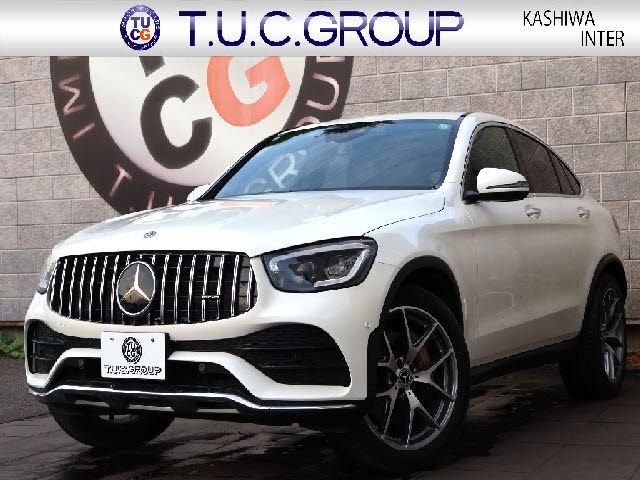 Japanese used car Ref# 1385688 MERCEDES BENZ / MERCEDES BENZ GLC class coupe