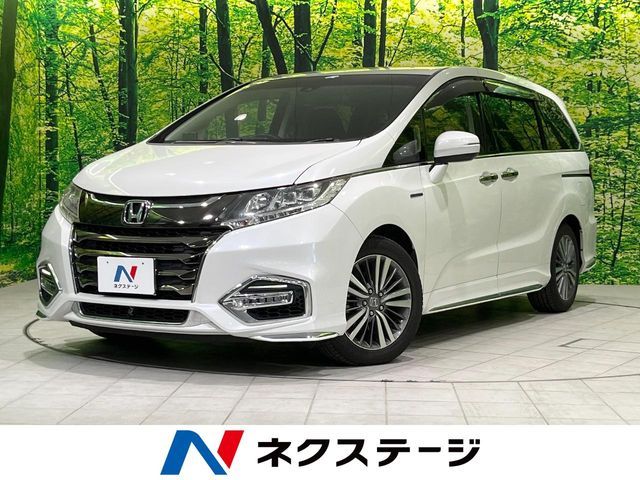 Japanese used car Ref# 1385714 HONDA / ODYSSEY HYBRID
