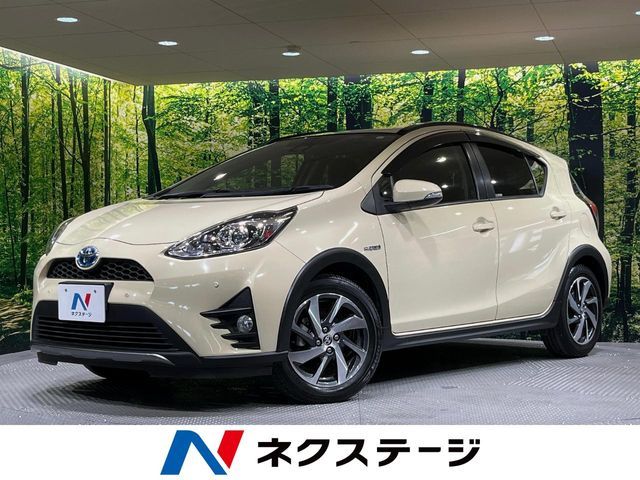 Japanese used car Ref# 1385715 TOYOTA / AQUA