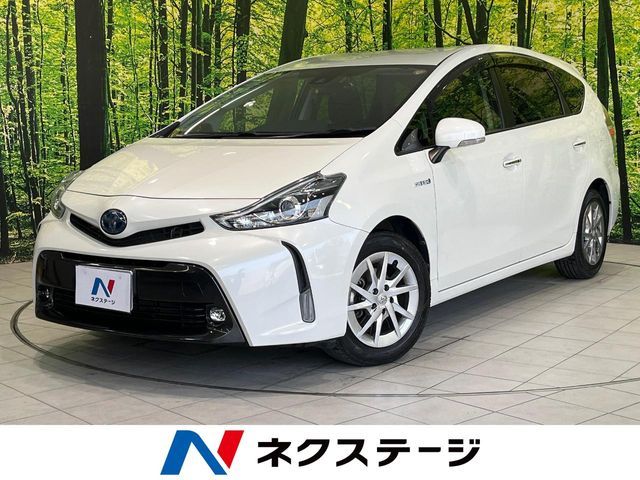 Japanese used car Ref# 1385752 TOYOTA / PRIUS Alpha