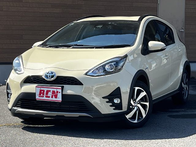 Japanese used car Ref# 1385782 TOYOTA / AQUA