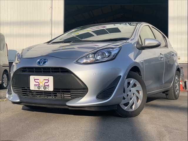 Japanese used car Ref# 1385796 TOYOTA / AQUA