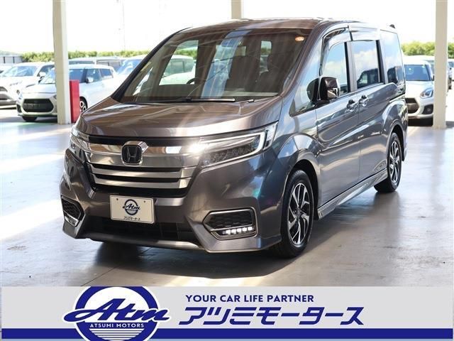 Japanese used car Ref# 1385799 HONDA / STEPWAGON SPADA