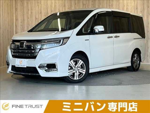 Japanese used car Ref# 1385826 HONDA / STEPWAGON SPADA HYBRID