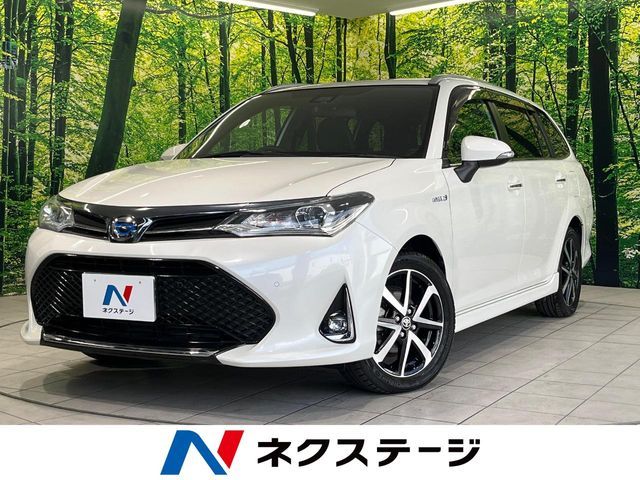Japanese used car Ref# 1385837 TOYOTA / COROLLA FIELDER HYBRID