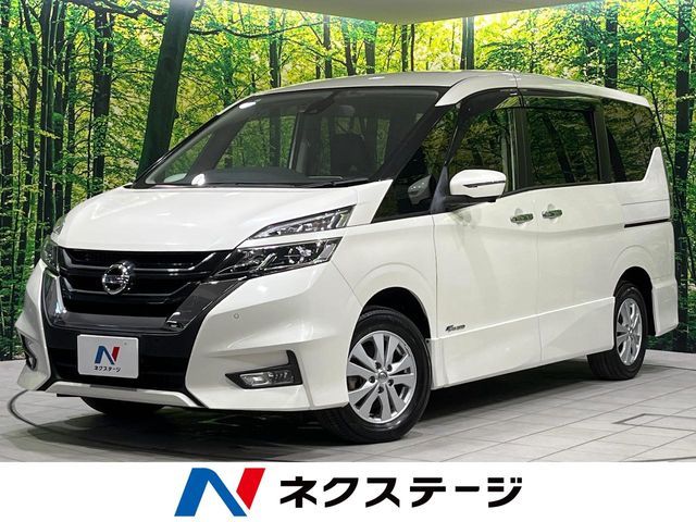 Japanese used car Ref# 1385853 NISSAN / SERENA  S-HYBRID 4WD