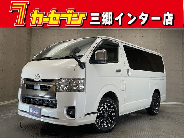 TOYOTA / HIACE van 2WD