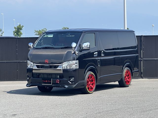TOYOTA / HIACE van 2WD