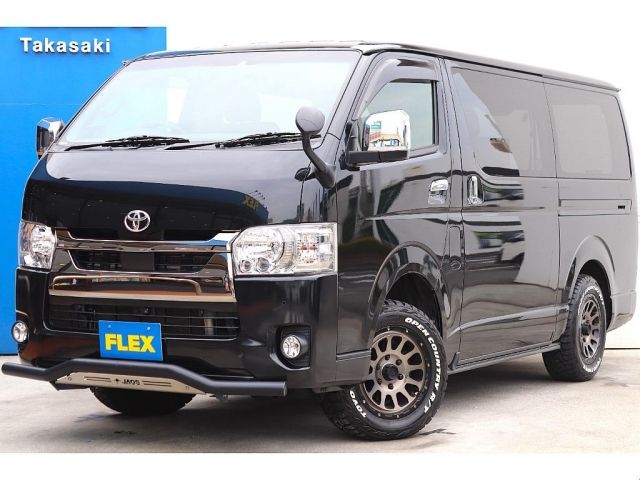 TOYOTA / HIACE van 4WD