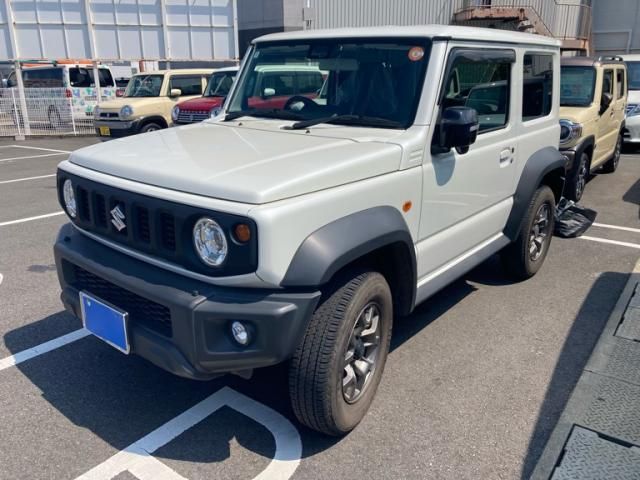 Japanese used car Ref# 1385983 SUZUKI / JIMNY SIERRA