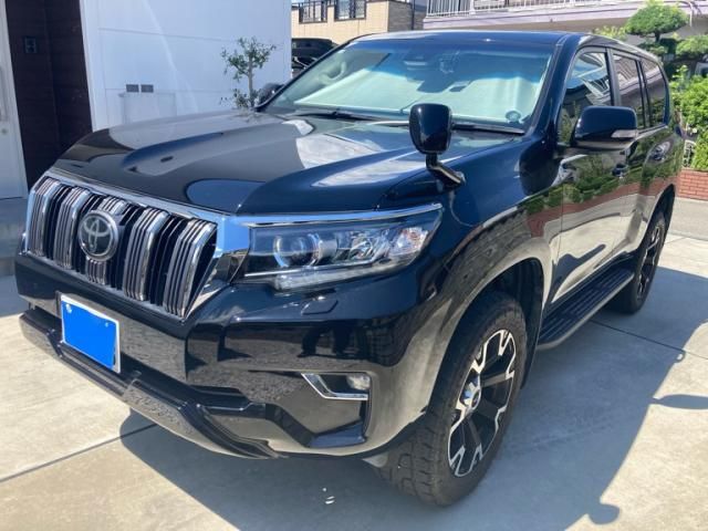 Japanese used car Ref# 1385988 TOYOTA / LANDCRUISER PRADO