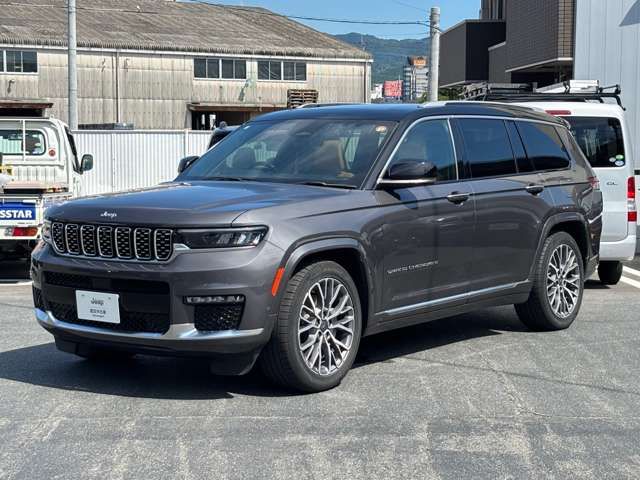 Japanese used car Ref# 1386080 JEEP / JEEP GRAND CHEROKEE L