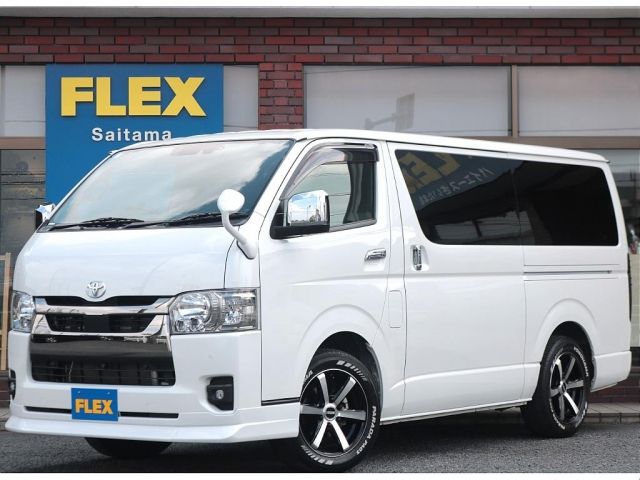 TOYOTA / HIACE van 2WD