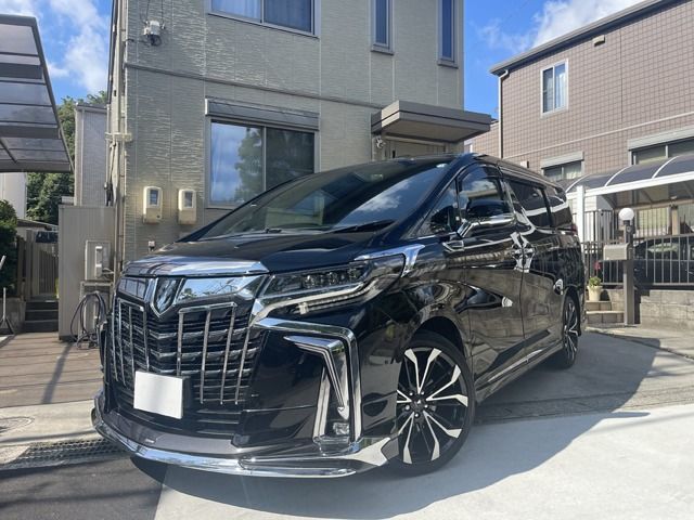 TOYOTA / ALPHARD 4WD