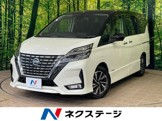 Japanese used car Ref# 1386294 NISSAN / SERENA  S-HYBRID