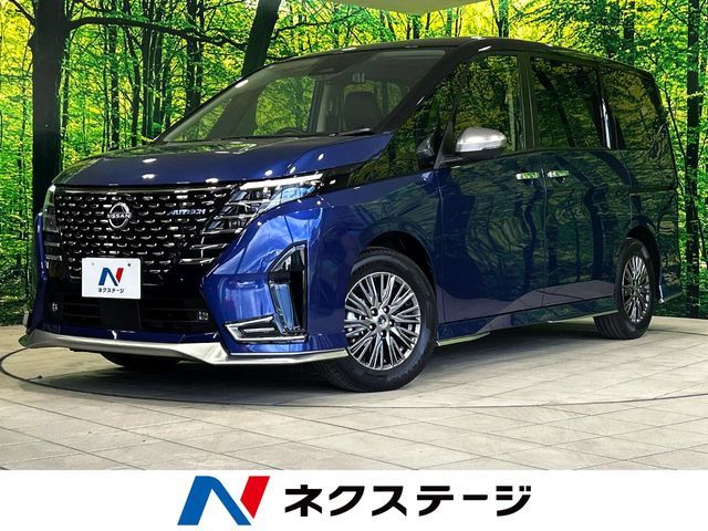 Japanese used car Ref# 1386308 NISSAN / SERENA  WG