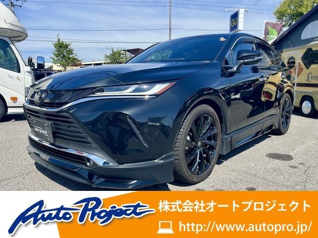 Japanese used car Ref# 1386317 TOYOTA / HARRIER 2WD