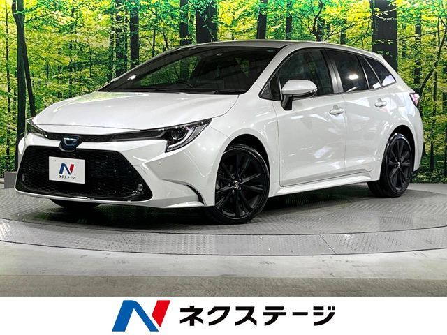 Japanese used car Ref# 1386319 TOYOTA / COROLLA TOURING HYBRID