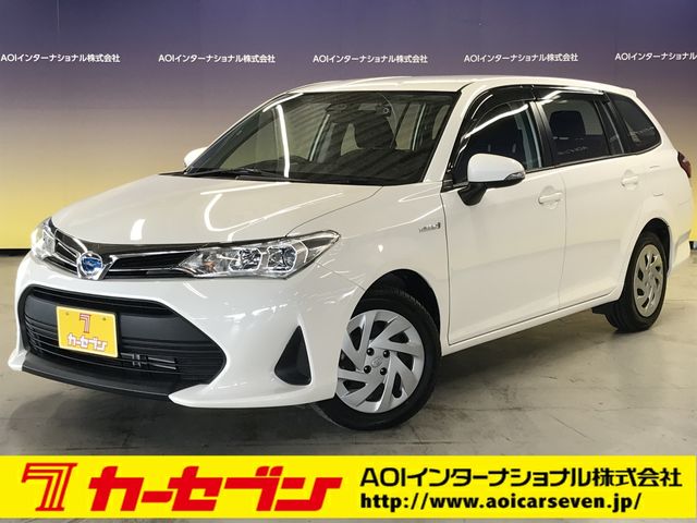 Japanese used car Ref# 1386336 TOYOTA / COROLLA FIELDER HYBRID