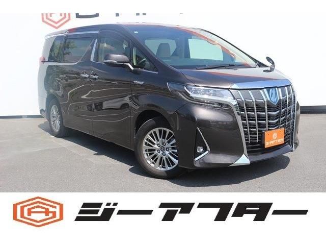 TOYOTA / ALPHARD hybrid 4WD