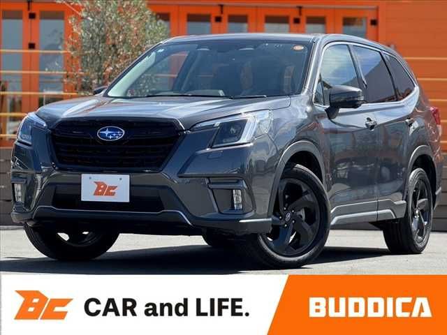 Japanese used car Ref# 1386344 SUBARU / FORESTER