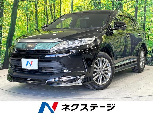 TOYOTA / HARRIER 4WD