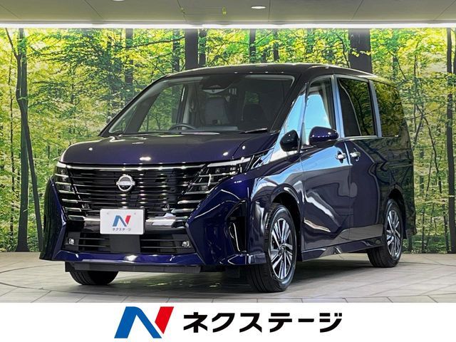 NISSAN / SERENA  WG