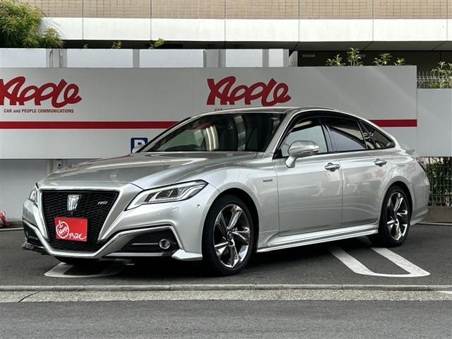 TOYOTA / CROWN sedan hybrid