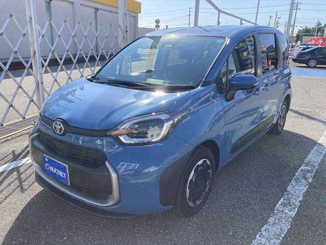 TOYOTA / SIENTA HYBRID